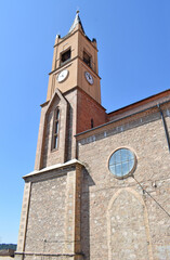 Fototapeta premium Iglesia de Santa Eulalia en Gironella España 