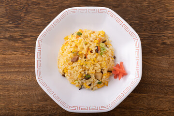 五目チャーハン