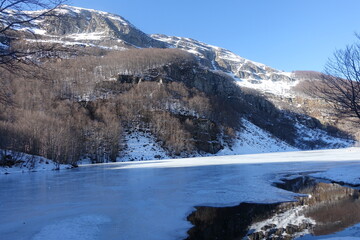 lago santo località sopra fiumalbo