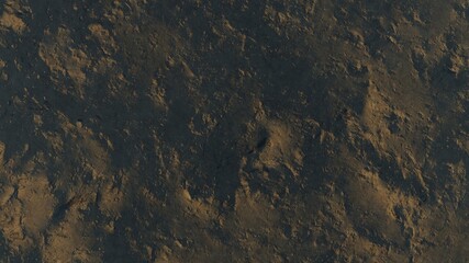 abstract aerial view, abstract cosmic texture, top view of alien planet 3d render