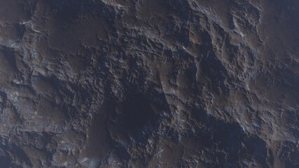 abstract aerial view, abstract cosmic texture, top view of alien planet 3d render