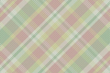 Seamless tartan plaid pattern background with vintage color.