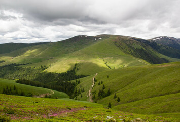 Mountain landscapes Romania