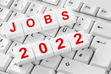 Jobs 2022 und PC keyboard