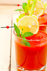 fresh tomato juice