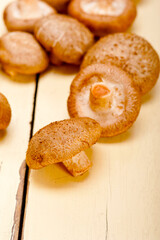 shiitake mushrooms