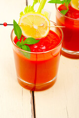 fresh tomato juice