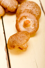 shiitake mushrooms