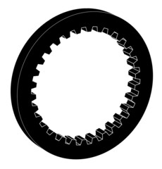 Isolated Gear Ring