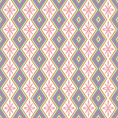 Seamless vector background. Decorative print  design for fabric, cloth design, covers, manufacturing, wallpapers, print, tile, gift wrap and scrapbooking.