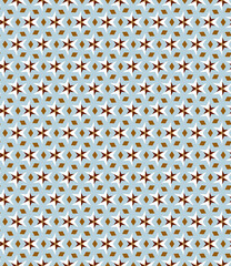 Seamless vector background. Decorative print  design for fabric, cloth design, covers, manufacturing, wallpapers, print, tile, gift wrap and scrapbooking.