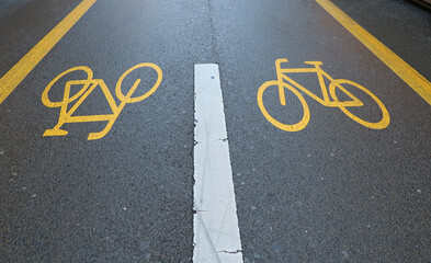 Fahrradweg