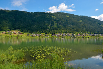 Panorana view of the village 
