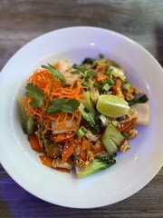 stir fried vegetables