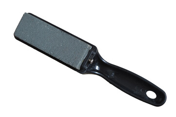 Whetstone for sharpener knife isolated on a white background