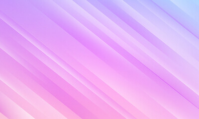 Abstract colorfull line pastel vector