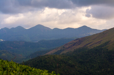 mountains and mountains
