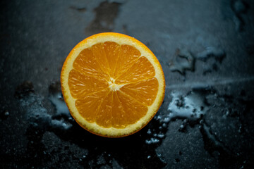 Fototapeta na wymiar pomarańcza