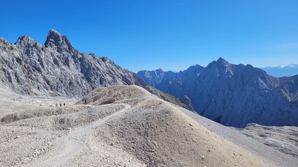 snow covered mountains