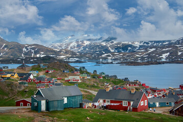 Tasiilaq, Ostgrönland © GERHARD