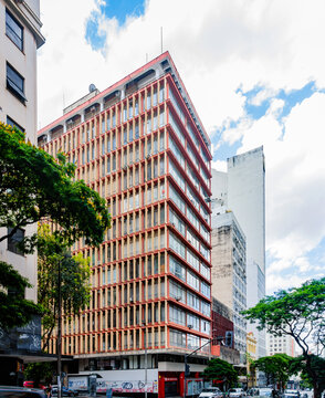 Office building in Belo Horizonte downtown
