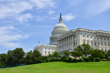 us capitol building - Washington dc united states