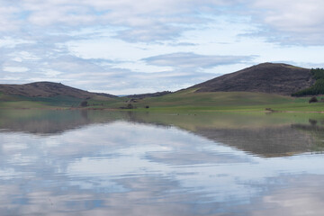 Reflections in the Ezkoriz-Ezkoritz raft