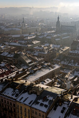 Obraz premium Old city