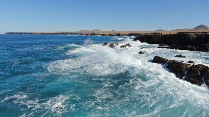 The sea and its beauty