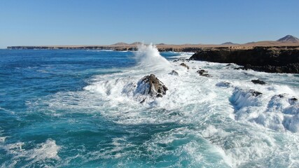 The sea and its beauty