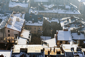 Fototapeta premium Old city