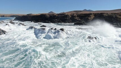 The sea and its beauty