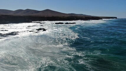 The sea and its beauty