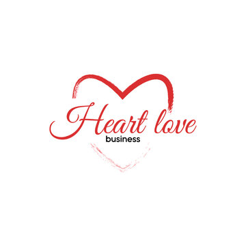 Love icon logo design inspiration