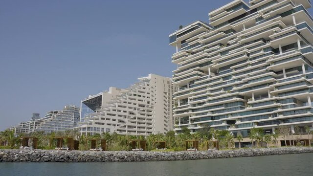 Dubai Beach Hotels on Manmade Island Reveal