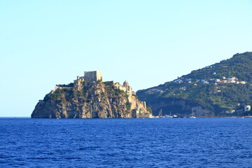 impressive Aragonese castell - Ischia island,Italy