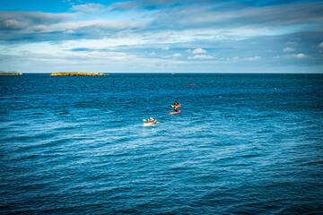 View - Dublin in Ireland © Micha