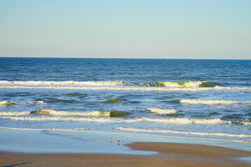 Daytona Beach morning landscape: , Florida, USA