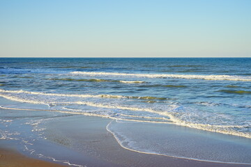 Daytona Beach morning landscape: , Florida, USA