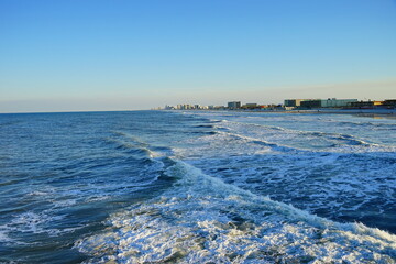 Beautiful Daytona Beach morning landscape, Florida, USA