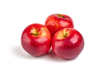 Fototapeta na wymiar Delicious Apples, isolated on white background.