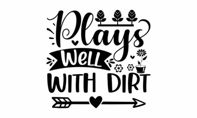 Plays well with dirt -   Thumb up Hand Wearing Fruit Orange Watch on Yellow Background, laurels on stripes background, and green confetti © lokshmon