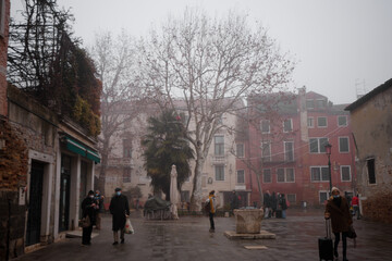 Obraz premium Venice in Italy, 2022.