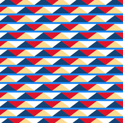 COLORFUL seamless geometric pattern