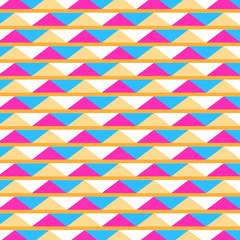 COLORFUL seamless geometric pattern