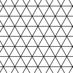 BLACK AND WHITE seamless geometric pattern