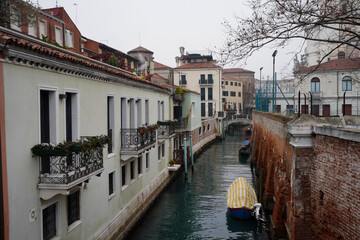 Venice in Italy, 2022.