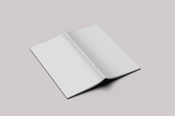 DL BIFOLD MOCKUP BLANK