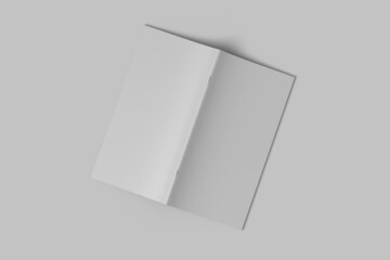 DL BIFOLD MOCKUP BLANK