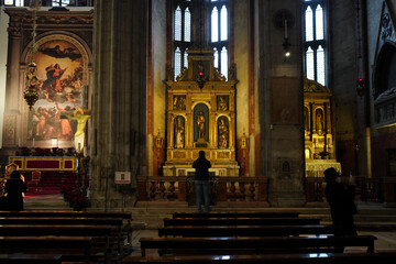 Obraz premium Venice in Italy, 2022.